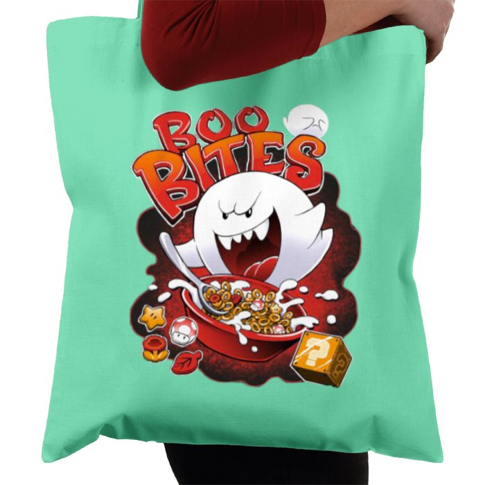 Super Mario Bro's - Boo Bites Tote Bag