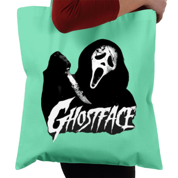 Scream - Ghostface Theme Tote Bag