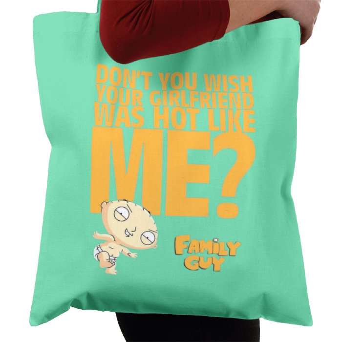 Family Guy - Hot Like Me Tote Bag