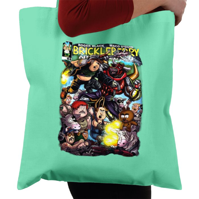 Brickleberry - Comic Theme Tote Bag