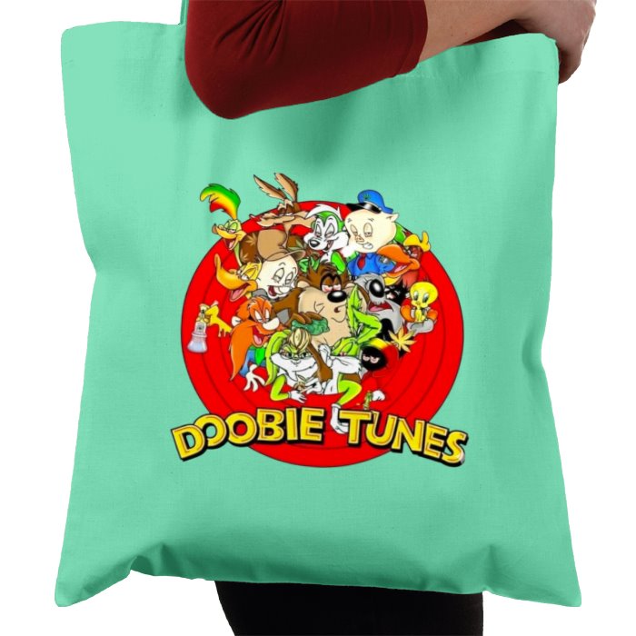 Doobie Tunes Tote Bag