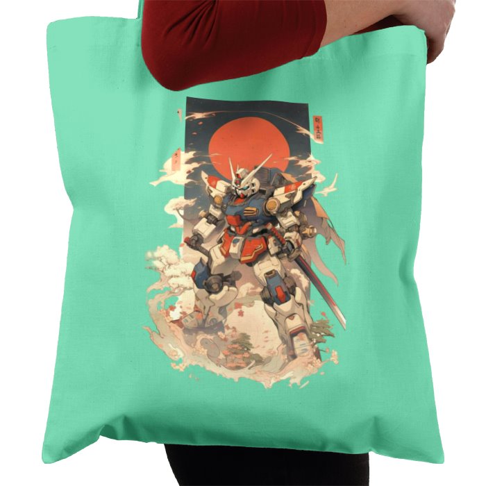 Gundam Wing - Theme 4 Tote Bag