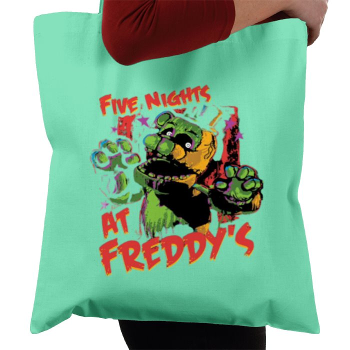 Five Nights At Freddy's - Logo Tote Bag