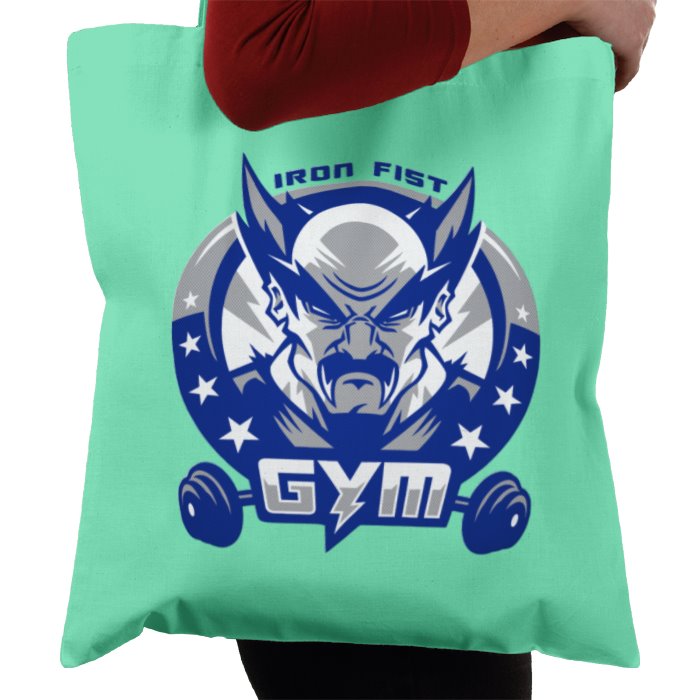 Tekken - Iron Fist Gym Tote Bag