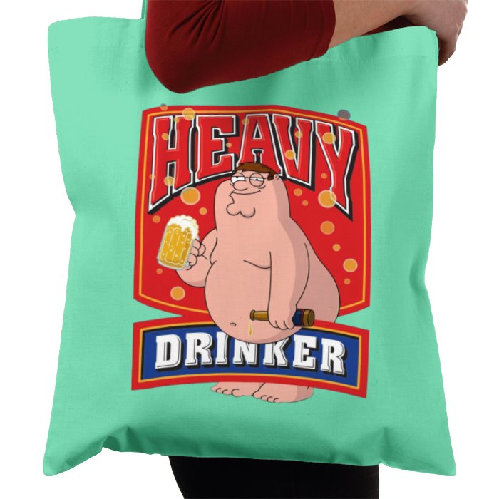 Family Guy - Heavy Drinker Tote Bag