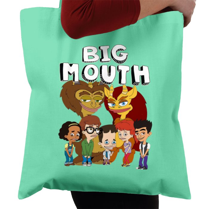 Big Mouth - Theme 2 Tote Bag