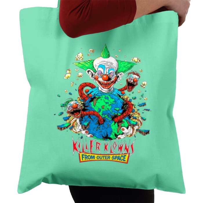 Killer Clowns From Outer Space - Theme 3 Tote Bag