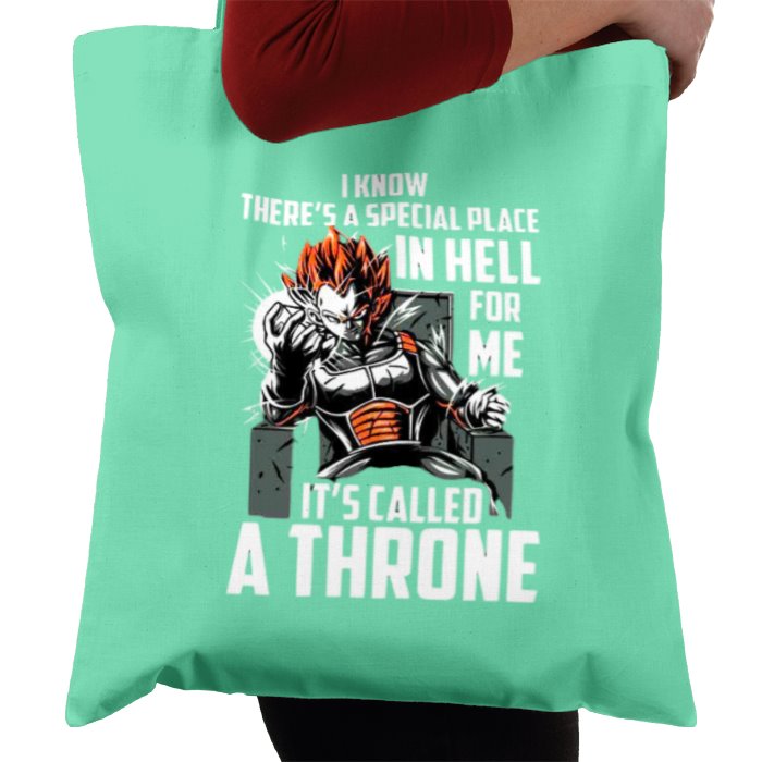 Dragonball Z - Hells Throne Tote Bag