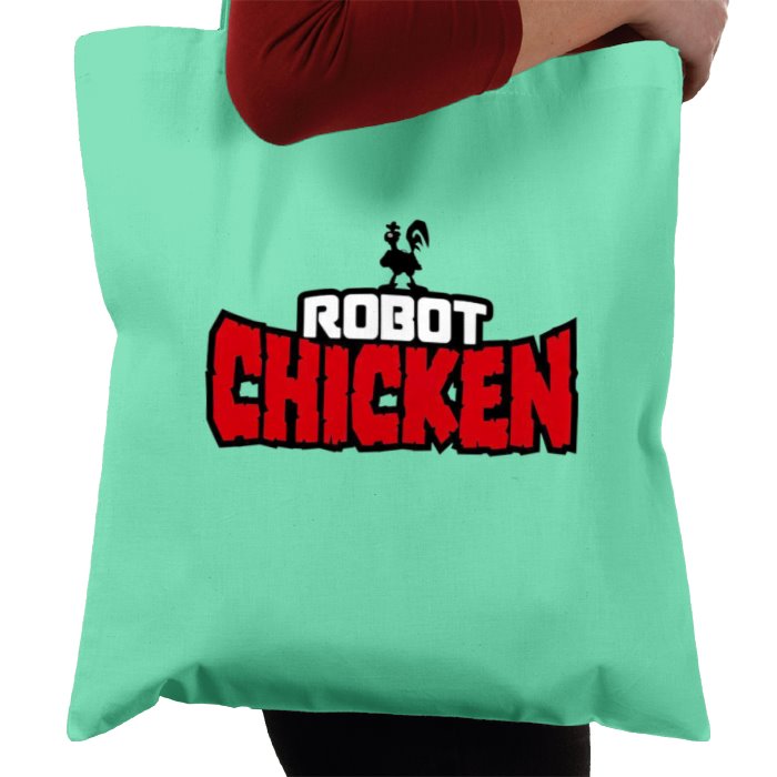 Robot Chicken - Logo Tote Bag