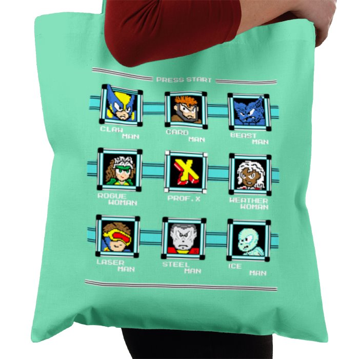 Mega Man & X-Men - Mega X-Men Tote Bag