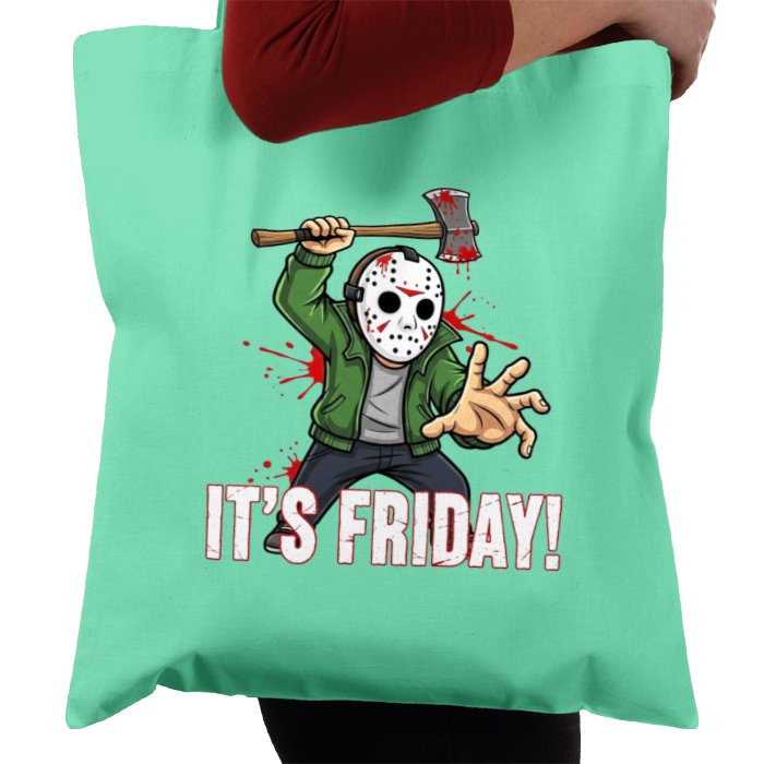 Friday 13th - Its Friday Tote Bag