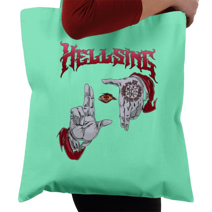 Hellsing - Hands Tote Bag
