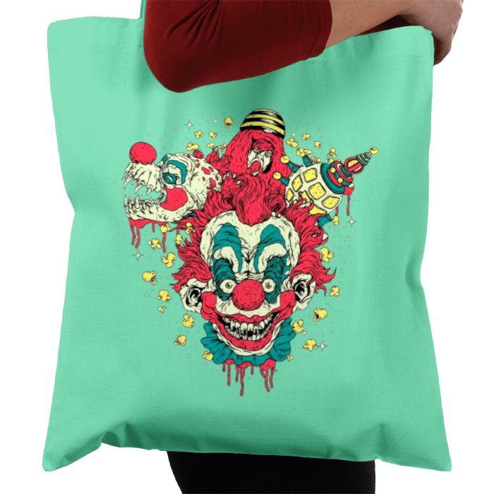 Killer Clowns From Outer Space - Theme 1 Tote Bag