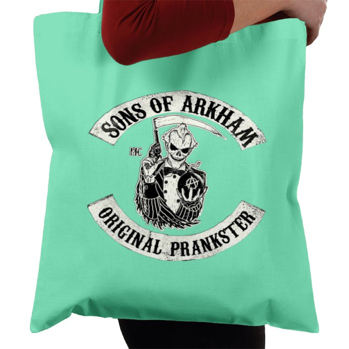 Batman & Sons Of Anarchy - Sons Of Arkham Tote Bag