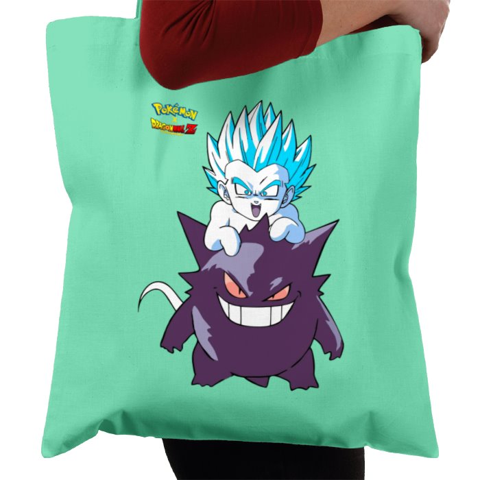 Dragonball Z x Pokémon - Ghost Combo Tote Bag
