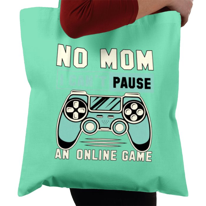 Cant Pause Tote Bag
