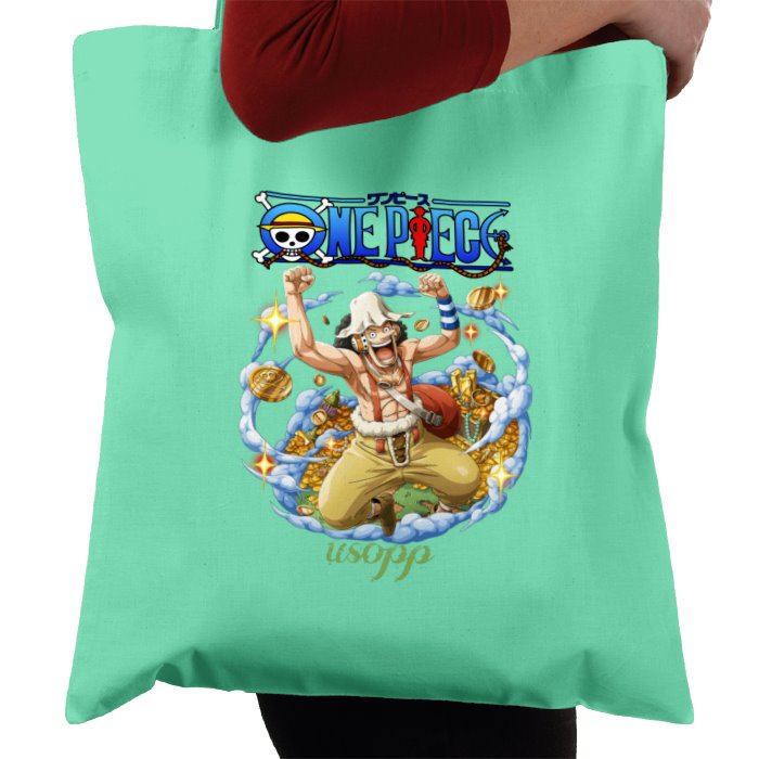 One Piece - Usoop Portrait Tote Bag