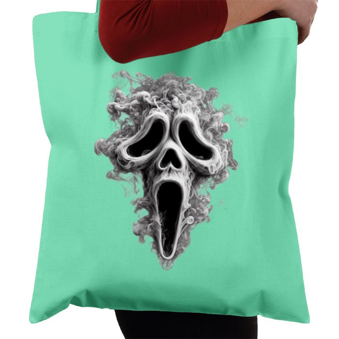 Scream - Smoke Face Tote Bag