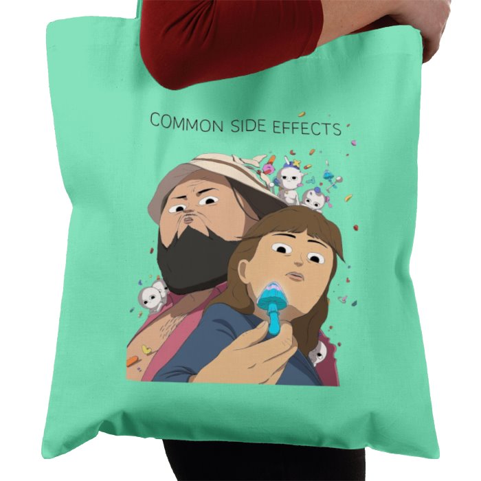 Common Side Effects - Theme Tote Bag
