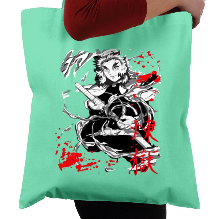 Demon Slayer - Flame Hashira Tote Bag