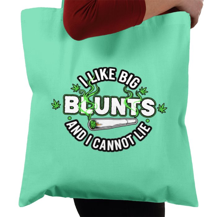 Big Blunts Tote Bag