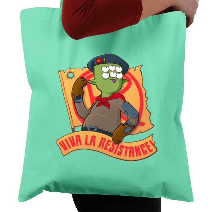 Final Space - Viva LA Resistance Tote Bag