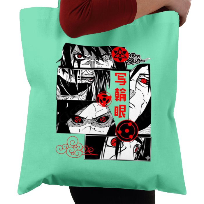 Naruto - Comic Style Tote Bag