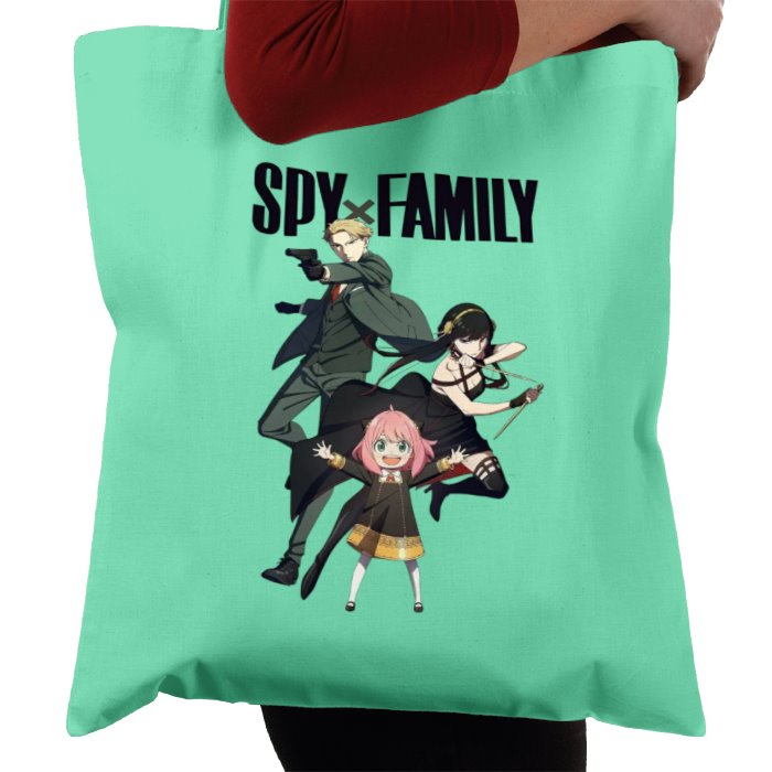 Spy Family - Theme 1 Tote Bag