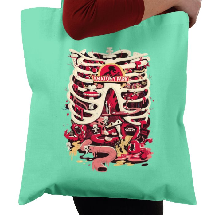 Rick & Morty - Anatomy Park Tote Bag