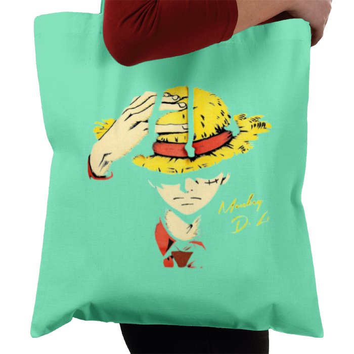 One Piece - Luffy Theme Tote Bag