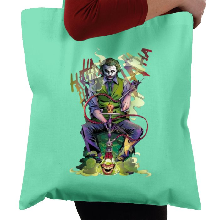 Joker Bong Tote Bag