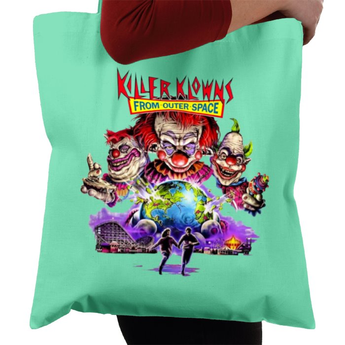 Killer Clowns From Outer Space - Theme 4 Tote Bag