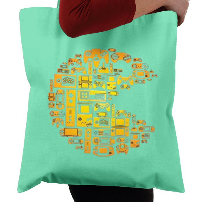 Pac-Man - Collage Tote Bag