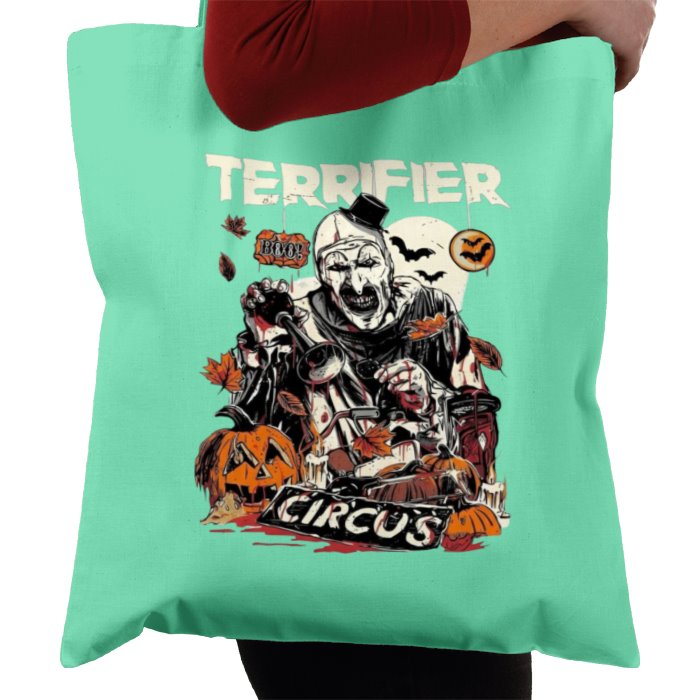 The Terrifier Theme 1 Tote Bag