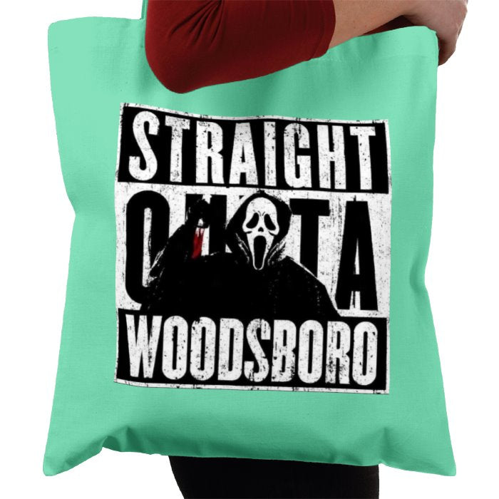 Scream - Straight Outa Woodsboro Tote Bag