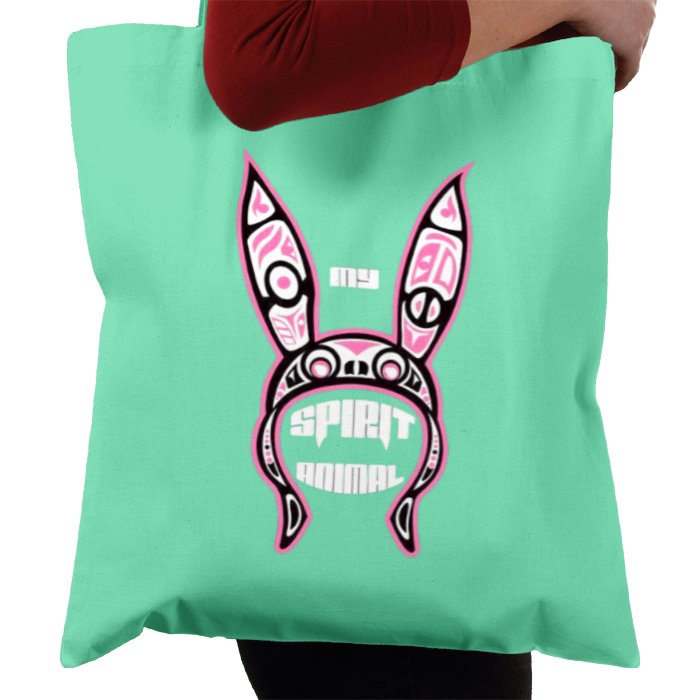 Bobs Burgers - My Spirit Animal Tote Bag