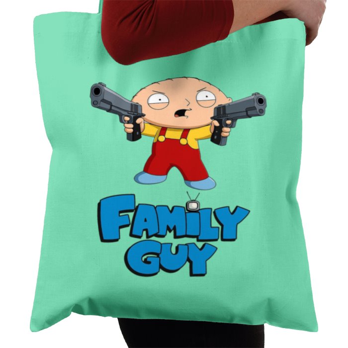 Family Guy - Stewie Theme Tote Bag