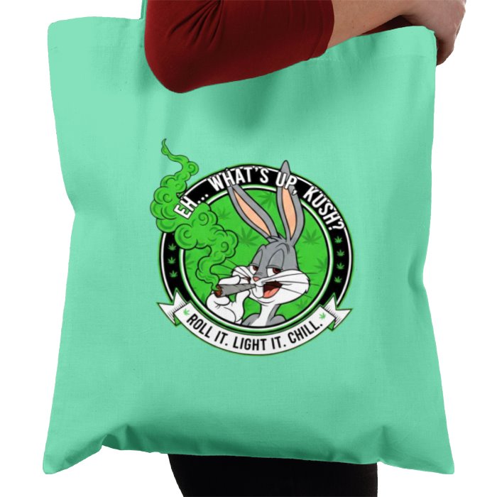 Buggs Kush Tote Bag