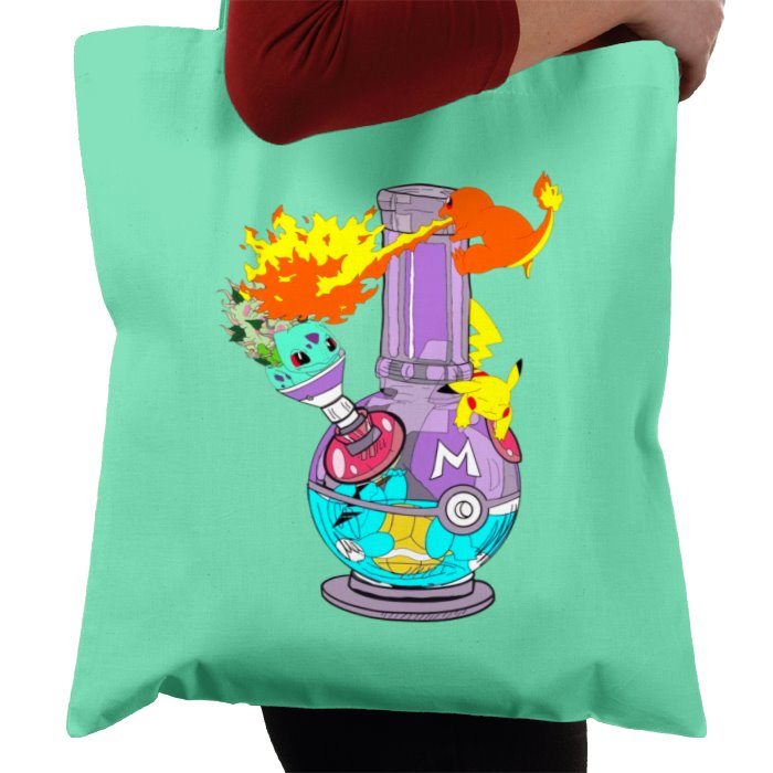 Pokébong Tote Bag