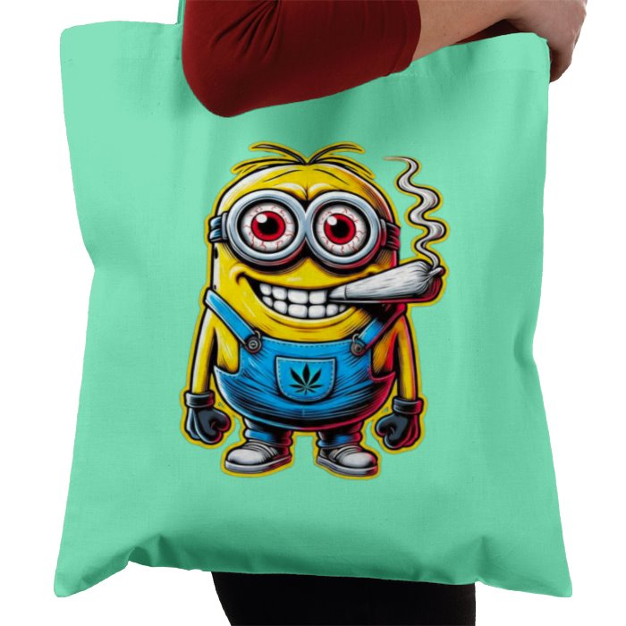 Minion Buzz Tote Bag