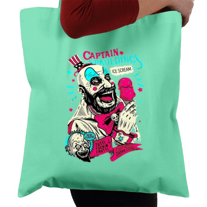 Captain Spaulding Ice Cream Tote Bag