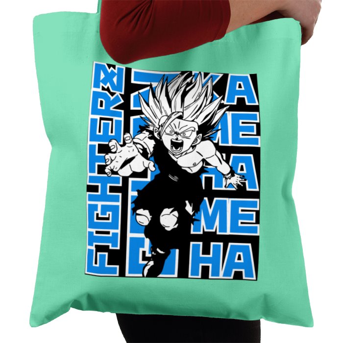 Dragonball Z - Gohan Theme 1 Tote Bag