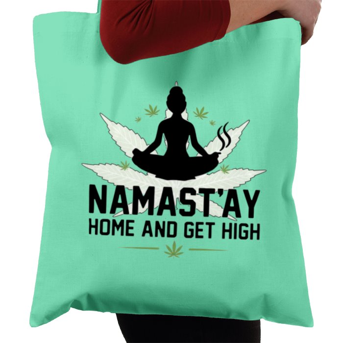 Namastay Tote Bag