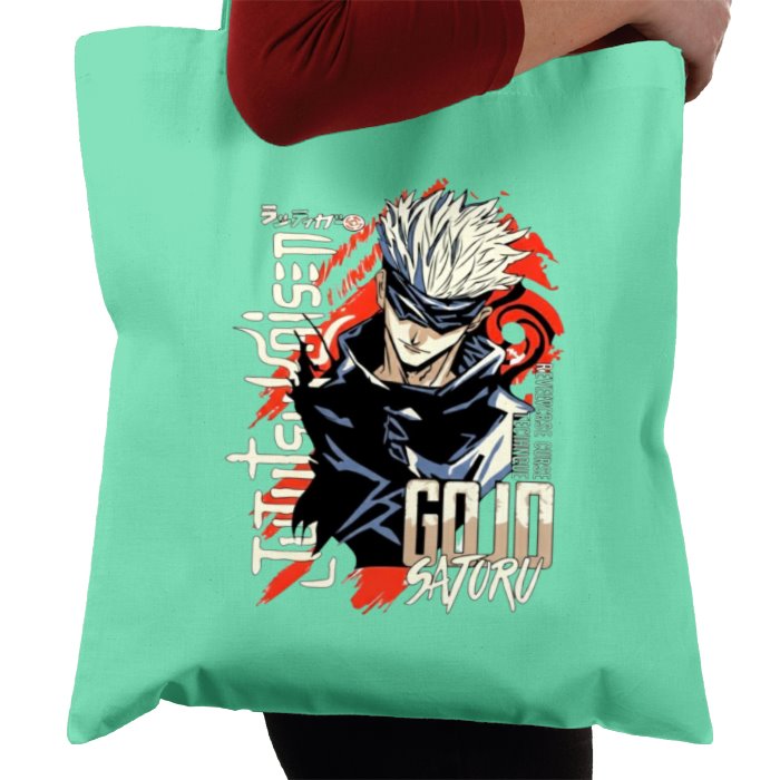 Jujutsu Kaisen - Theme 3 Tote Bag