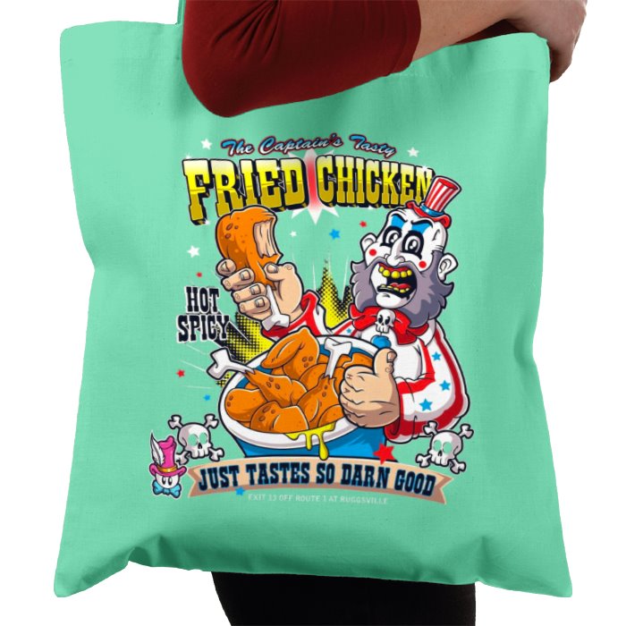 Captain Spaulding Fried Chicken Tote Bag