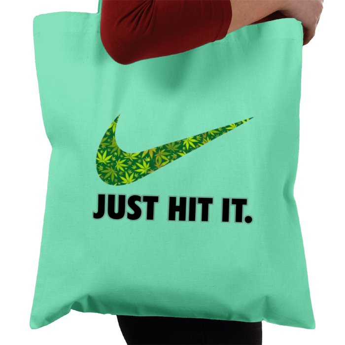 Just Hit It Tote Bag