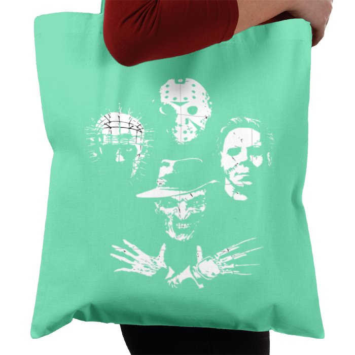 Horror Rhapsody Tote Bag