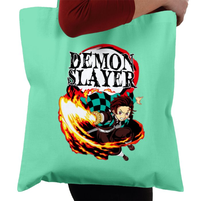 Demon Slayer - Theme 6 Tote Bag