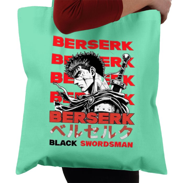 Berserk - Black Swordsman Tote Bag