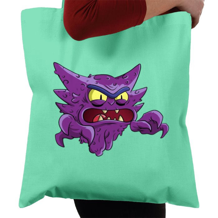 Rick & Morty & Pokémon - Scary Terry x Haunter Tote Bag